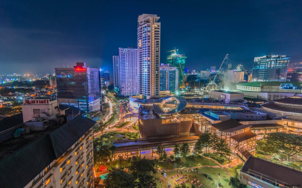 Beautiful night in city wallpaper 2880x1800 8 - Filipinler Dil Okulu