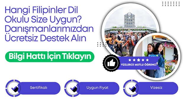 Hangi Filipinler Dil Okulu Size Uygun?