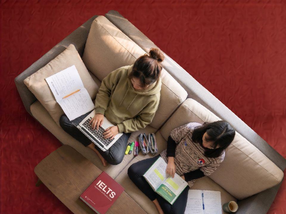 IELTS Hazırlık – Filipinler Cebu İngilizce kursu, B'Cebu kampüsünde ders