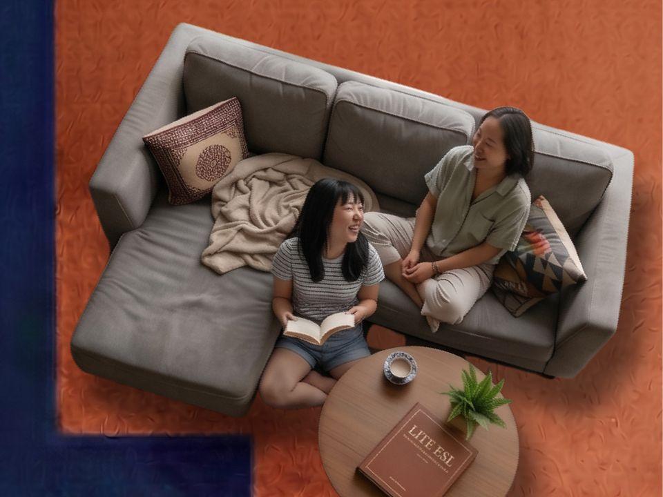 Lite ESL 4 – Filipinler Cebu İngilizce kursu, B'Cebu kampüsünde ders